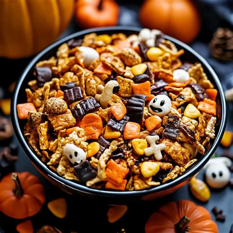 Halloween Snack Mix: A Deliciously Spooky Treat