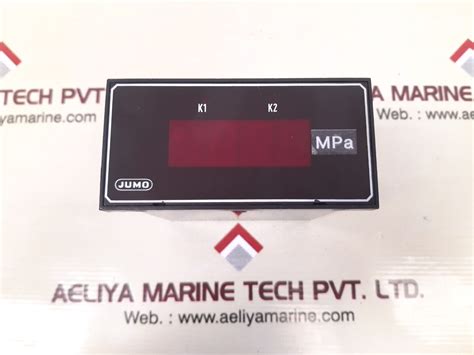 Jumo pdae-48m mpa indicator operator panel – Aeliya Marine Tech
