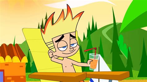Shirtless Drawn Cartoon Boys & Men: Johnny Test, Gil Nexdor and Other ...