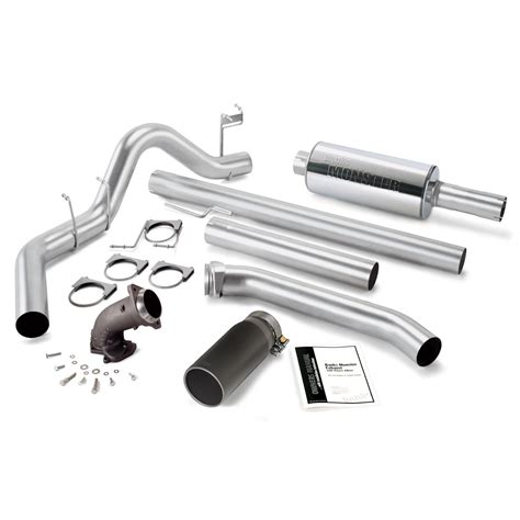 Banks Power Monster Exhaust with Power Elbow - Century Performance Center, Inc.