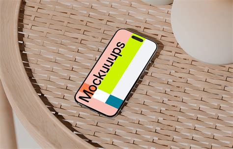 iPhone Air Mockups - Mockuuups Studio