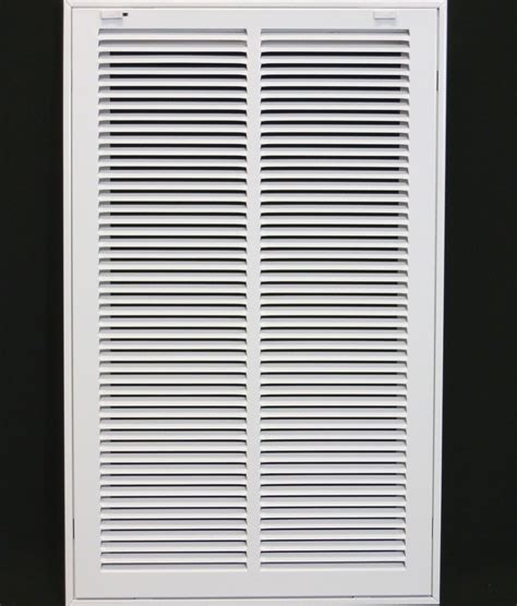 14 X 24 Steel Return Air Filter Grille for 1 Filter India | Ubuy