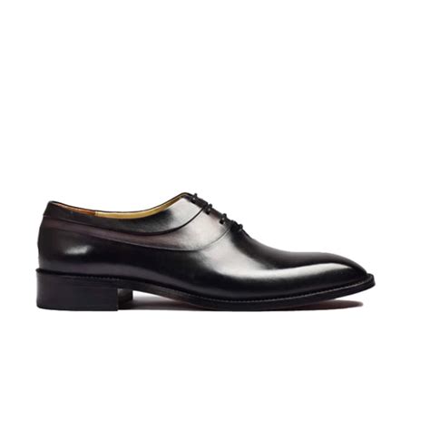 Oxford Two Toned Lace up Shoes