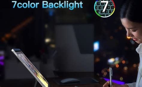 Khinda Magic Keyboard for iPad 11 (A16-2025)(2024,2023) & iPad Pro 11 ...