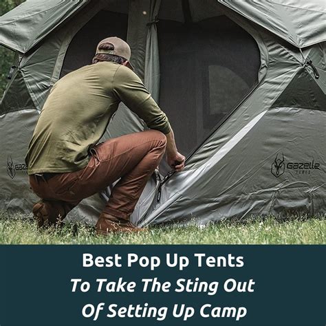 Best Pop Up Tent To Take The Sting Out Of Setting Up Camp - The Wise ...