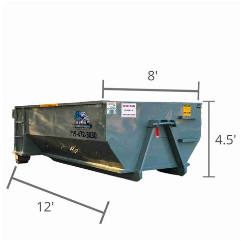 Dumpster Sizes - Take-It-Away Dumpster Rental