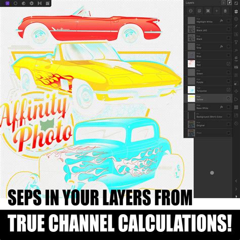 Image result for How to Do Color Separation in Affinity Designer