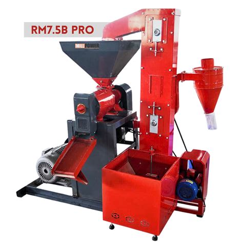 Rice Mill 7.5 HP Rice Mill Machine Rice Mill Price – Reindeer Machinery