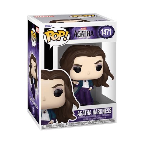 Funko Pop! Marvel: Agatha - Agatha Harkness *PRE-ORDER – Blue Balloon Toys