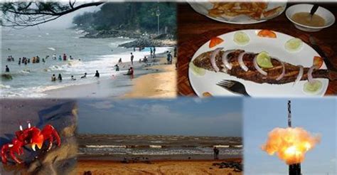 Chandipur Beach in Balasore, Attractions nearby Chandipur Beach