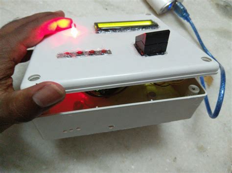 Fingerprint based Voting Machine