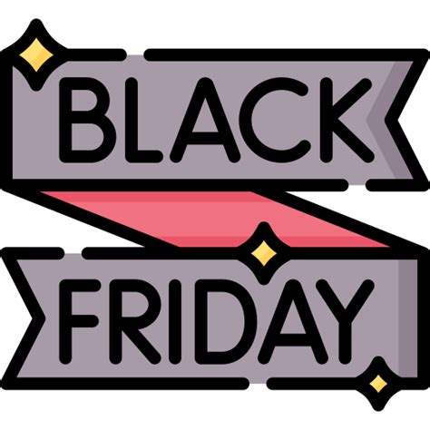 Black friday - Free commerce and shopping icons