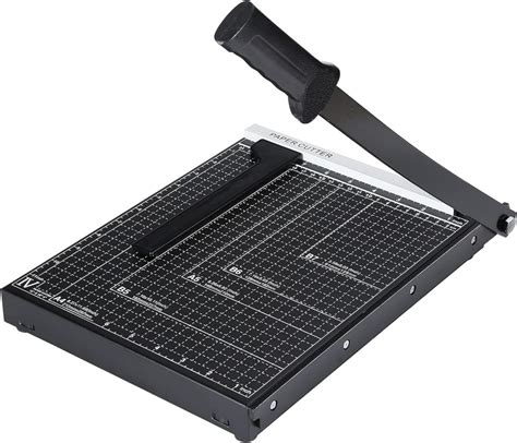 True-Ally 12 Inch A4 Steel Heavy Duty Professional Paper Cutter ...