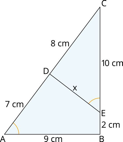 Five mark example problem IV — task. Mathematics State Board, Class 10.