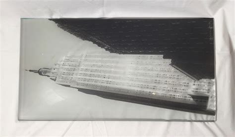 Vintage Andy Warhol Empire State Building Glass Tray by Rosenthal at ...
