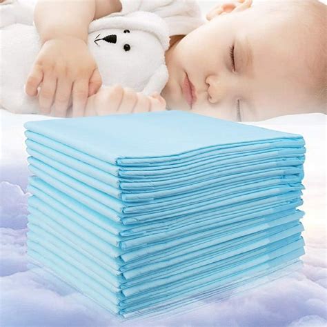 Disposable Fabric Underpad Sheet Underpads for Adults & Baby with Super ...