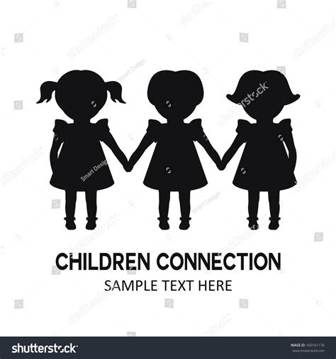 51,298 Silhouette Girls Holding Hands Images, Stock Photos & Vectors | Shutterstock