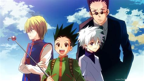 Hunter X Hunter 4K Wallpapers - Top Những Hình Ảnh Đẹp