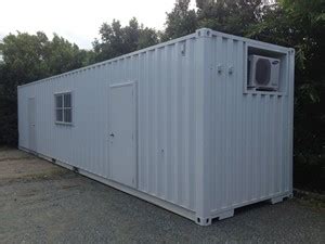 40ft Double Door Office Container | Prefabricated Office Cabin for Sale