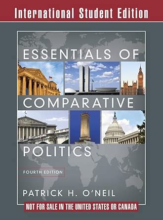 Buy Essentials of Comparative Politics 4e International Student Edition ...