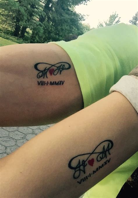 halloween couple tattoo ideas