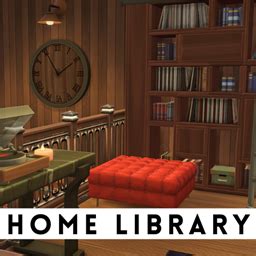 Image result for Sims 4 Simple Library