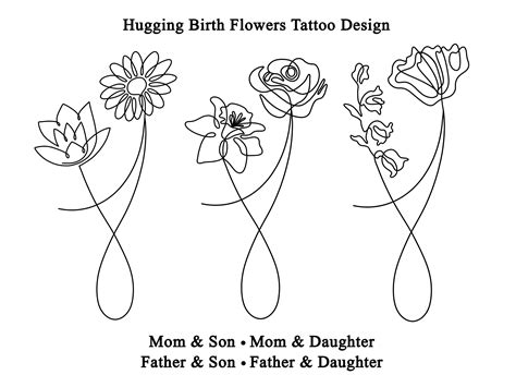 Flower Mum Tattoos