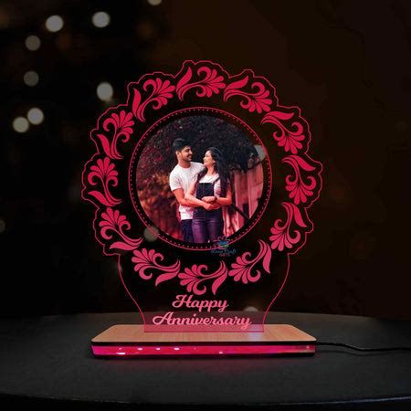 ACRYLIC TABLE LAMP - love craft gift