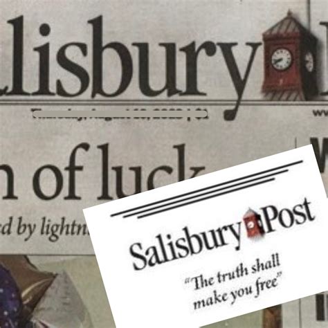 Articles Not to Miss: The Salisbury Post - Rowan County Democratic Party