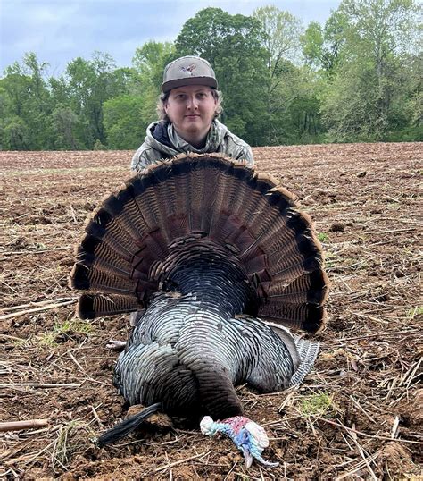 Hunter Tags Double-Spurred Gobbler