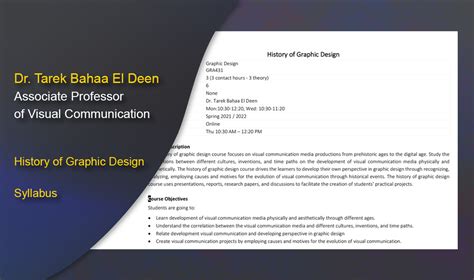 Graphic Design Course Syllabus 的图像结果