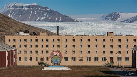 Pyramiden, Svalbard & Jan Mayen Islands