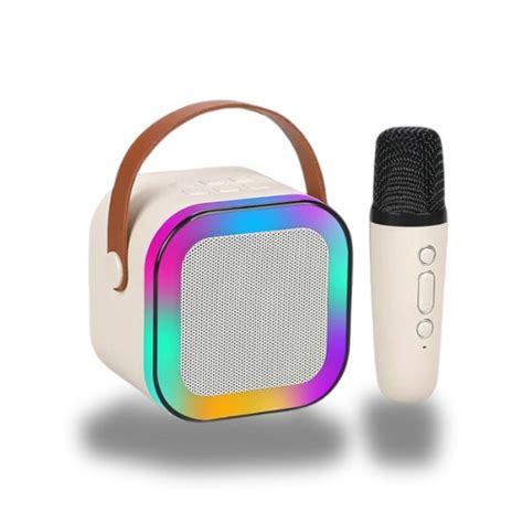 Beatbox K12 Microphone Portable Bluetooth Wireless Speaker with ...