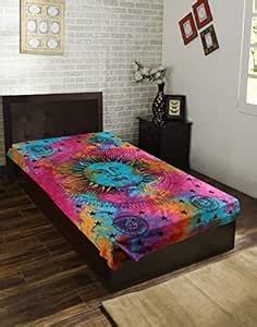 Maison De Rêve Cotton Morning Sun and Star Tapestry Boho Psychedelic ...