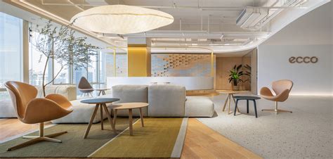 1000平方办公室软装设计方案解析_岚禾办公空间设计