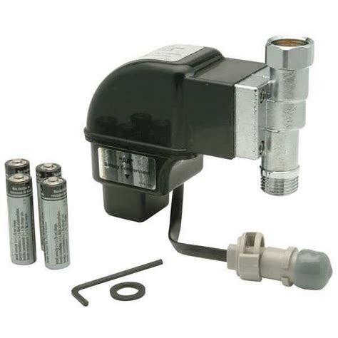 Zurn Electronic Control Box w/ Solenoid For Z6900 Series, 8 in, Plastic ...