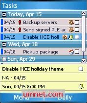 SBSH Papyrus S60 2nd symbian app free download : Dertz