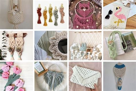 Image result for Macrame Patterns Projects
