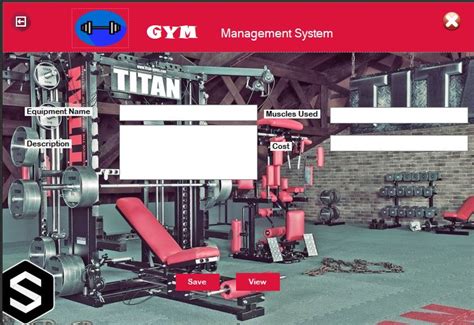 Image result for Visual Studio Gym Management System