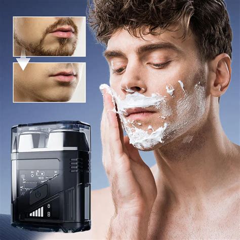 Transparent Mini Electric Shaver - IPX7 Waterproof – Shoppingly