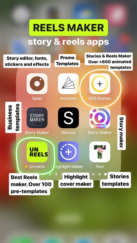 New Reels & Story Maker | Instagram story app, Good photo editing apps ...