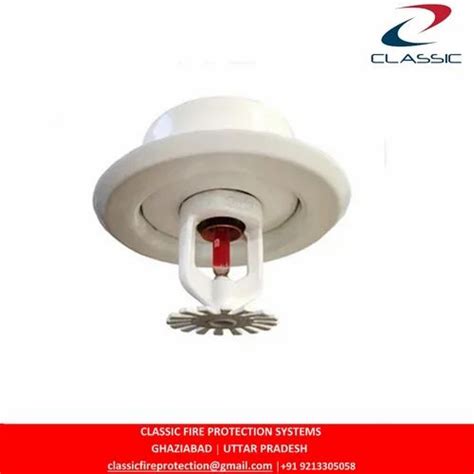 FIRE SPRINKLERS - Newage Sidewall Sprinkler Manufacturer from Ghaziabad