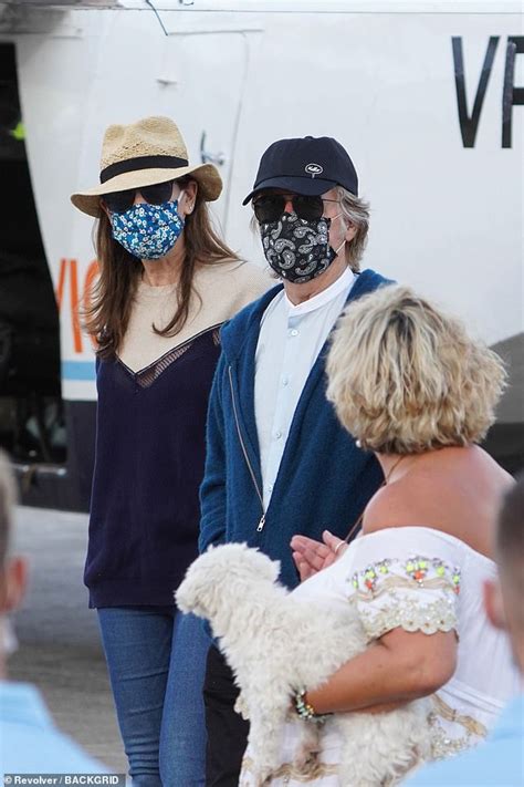 Sir Paul McCartney And Wife Nancy Shevell Touch Down In St Barths ...
