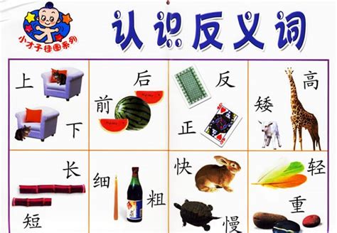 Những cặp từ trái nghĩa trong tiếng Trung