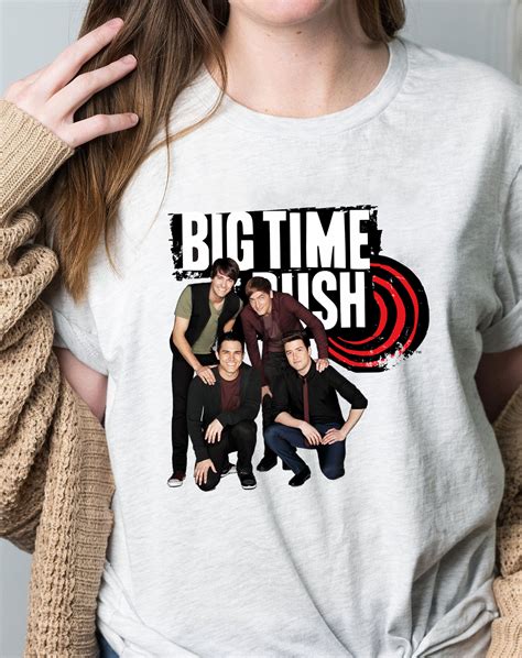 Big Time Rush Members Pop Band Merch BTR Unisex T-Shirt - Teeruto