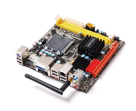 Amazon.in: Buy Zotac LGA 775 Mini ITX WiFi Intel Motherboard G41ITX-B-E ...