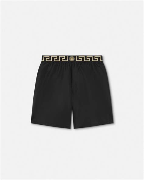 Men's Designer Swim Trunks, Shorts & Swimwear | VERSACE US