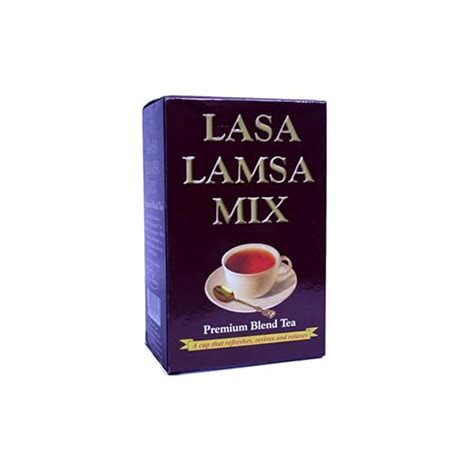 Lasa Lamsa Mix Premium Blend Tea, 500Grams, Carton : Amazon.in: Grocery ...