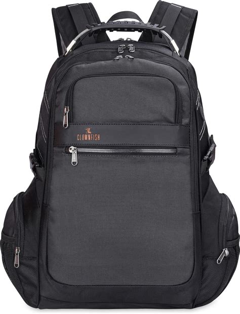 The Clownfish YESO Large Capacity Multifunction Business Casual ...