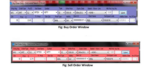 NSE & BSE - For Equity segment